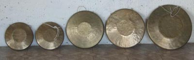 opera gongs